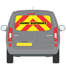 Mercedes Citan 2012 on Window Panels (MCIT006)